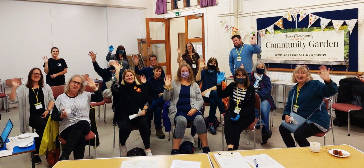 People attending the AGM