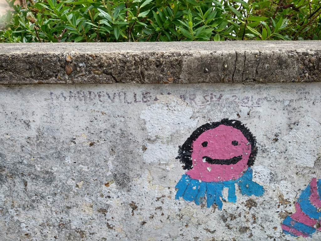 Paintings by Mandeville School children