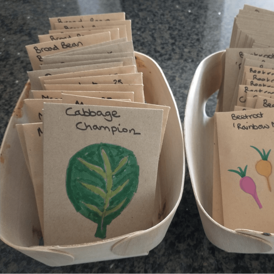 Seed packets