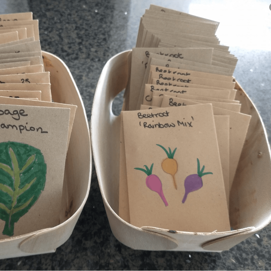 Seed packets