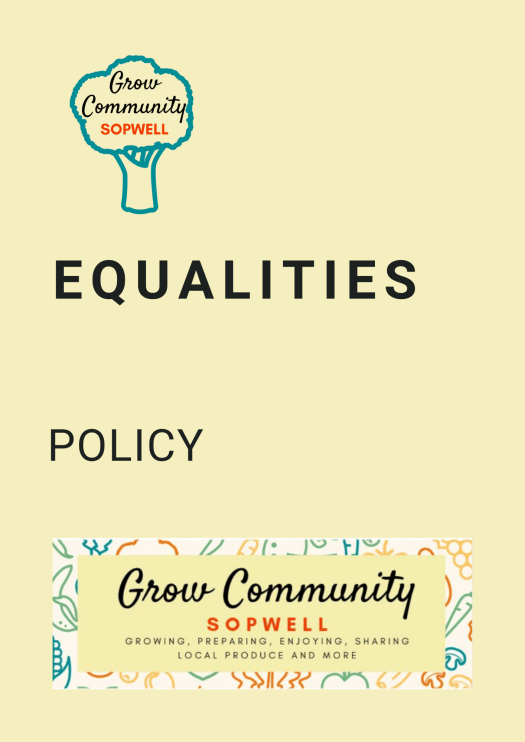Equalities Policy
