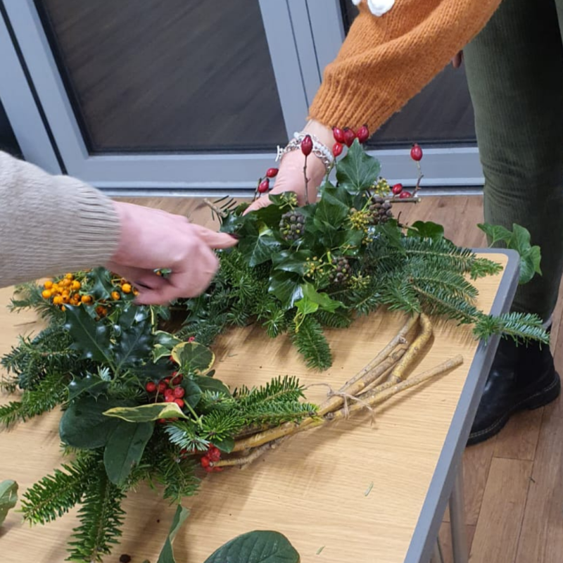 Join us on 30th November for Grow’s Sustainable Wreath&nbsp;workshop!