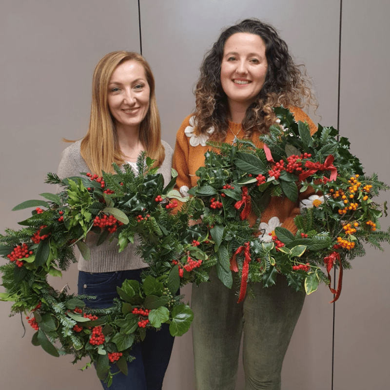 Sustainable Wreath Workshop&nbsp;2023