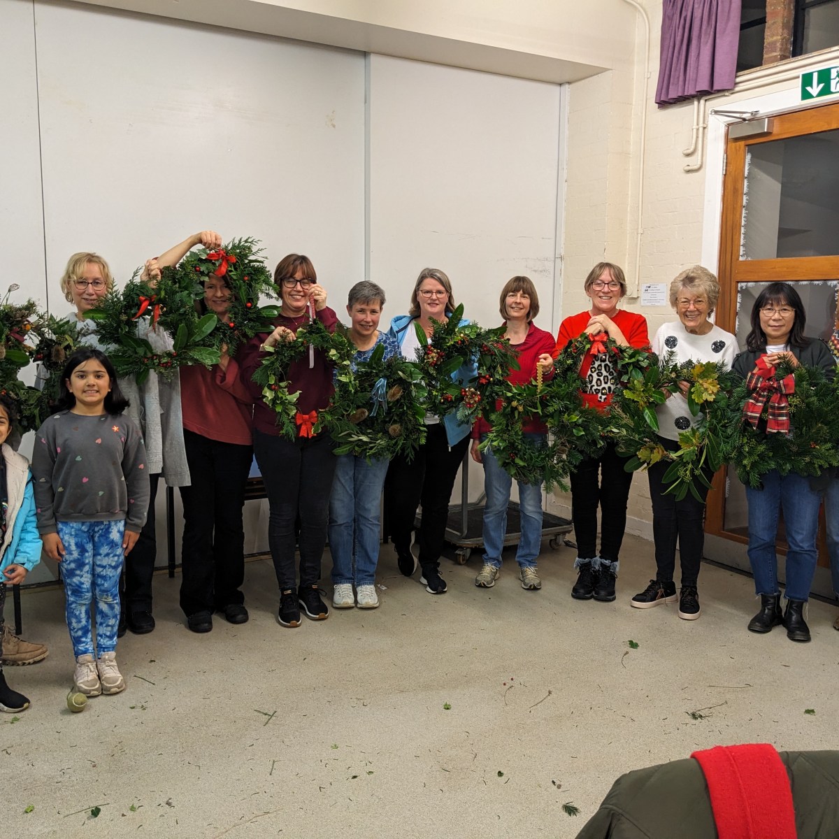 Another fantastic set of festive&nbsp;wreaths!